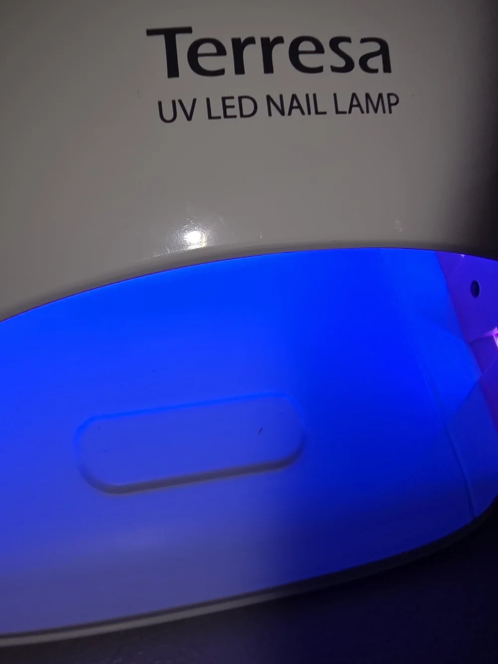Terresa White LED/UV Nail Lamp